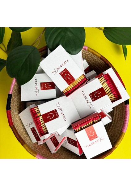 10 Pack Küçük Kibrit Kutu Seti