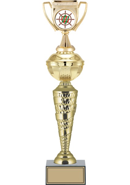 - Figürlü Kupalar - Kupa Figürlü Kupalar FG-075 B - 51 cm
