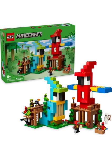Minecraft Papağan Evleri 21282