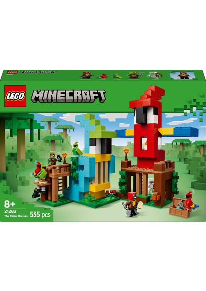 Minecraft Papağan Evleri 21282