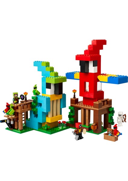Minecraft Papağan Evleri 21282