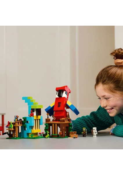 Minecraft Papağan Evleri 21282
