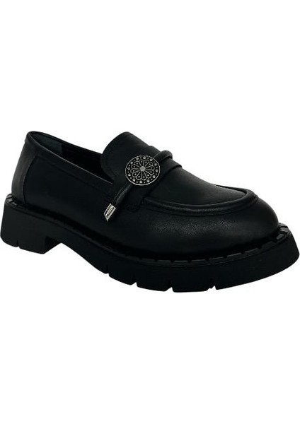 867 H-1731 Kadın Loafer Ayakkabı