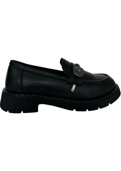 867 H-1731 Kadın Loafer Ayakkabı