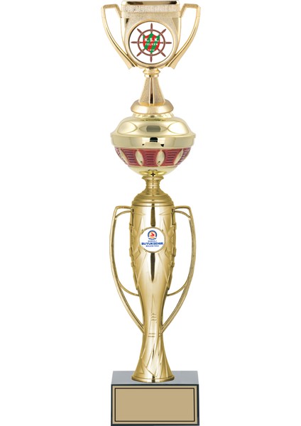 - Figürlü Kupalar - Kupa Figürlü Kupalar FG-073 C - 48 cm