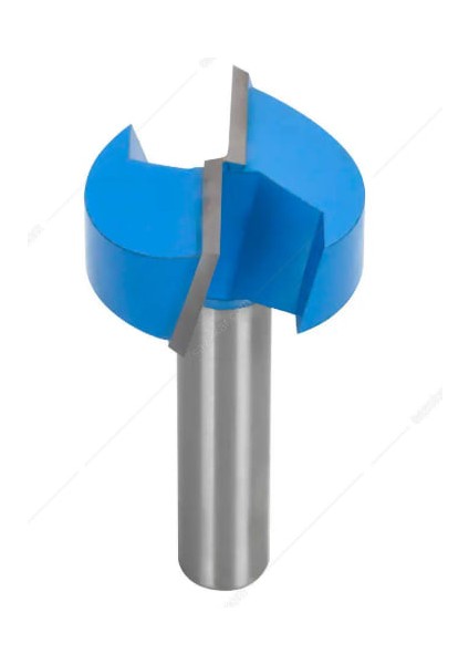 Ahşap Freze Bıçağı 04-38116012K Oluk Freze Ucu Sap 12 mm