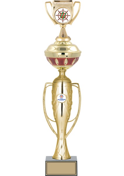 - Figürlü Kupalar - Kupa Figürlü Kupalar FG-073 A - 55 cm