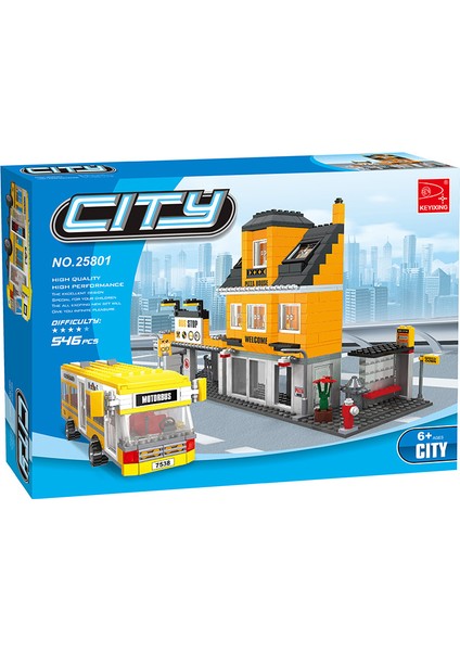 City 546 Parça fiyatları