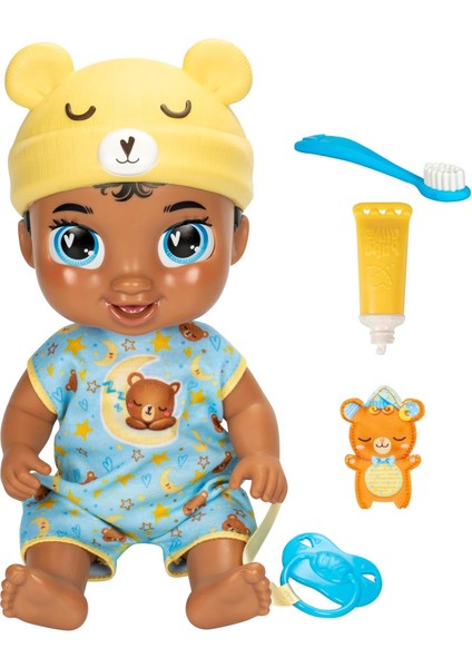Lil Dreamer Snoozer Bear Sleepy Bebek F9967