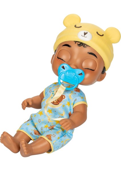 Lil Dreamer Snoozer Bear Sleepy Bebek F9967