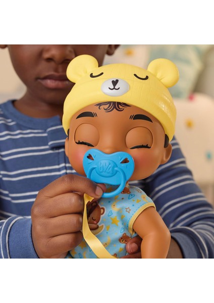 Lil Dreamer Snoozer Bear Sleepy Bebek F9967