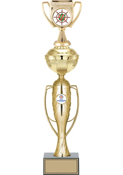 - Figürlü Kupalar - Kupa Figürlü Kupalar FG-071 C - 48 cm