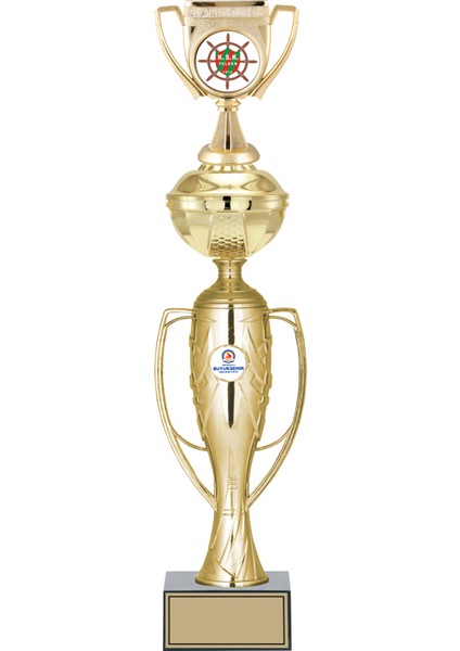 - Figürlü Kupalar - Kupa Figürlü Kupalar FG-071 B - 50 cm