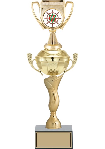 - Figürlü Kupalar - Kupa Figürlü Kupalar FG-070 C - 45 cm