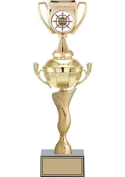 - Figürlü Kupalar - Kupa Figürlü Kupalar FG-070 B - 47 cm