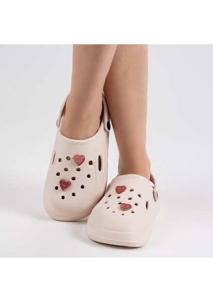 Crocs Süsü,Jibbitz,Taşlı Charm, Terlik Süsü 4'Lü