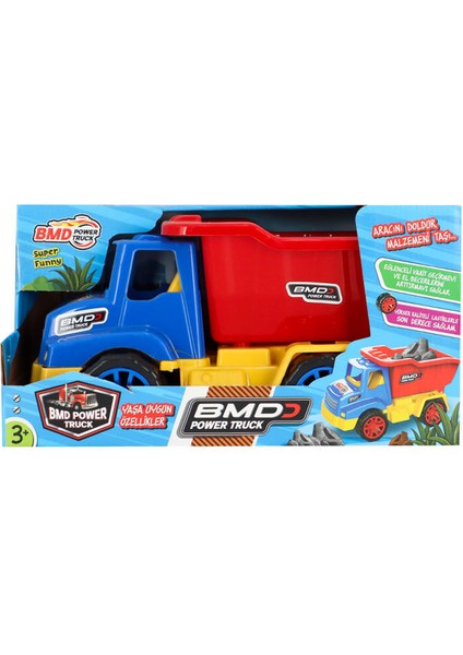 Bmd 401 Kutulu Kamyon Kırmızı