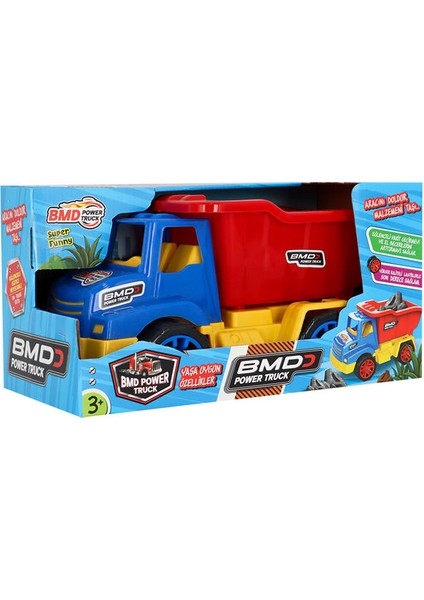 Bmd 401 Kutulu Kamyon Kırmızı fiyatları