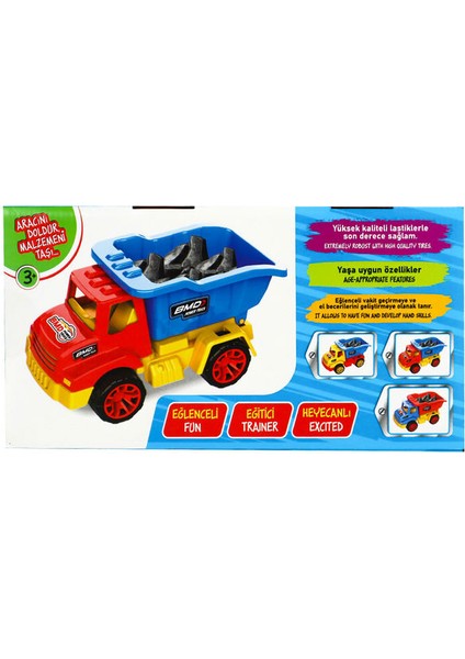 Bmd 401 Kutulu Kamyon Kırmızı modelleri