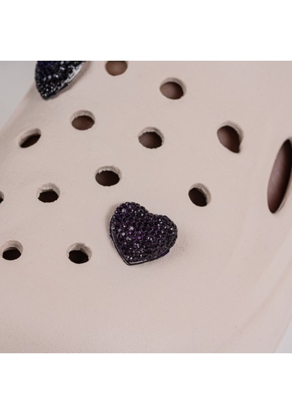 Crocs Süsü,Jibbitz,Taşlı Charm, Terlik Süsü 4'Lü