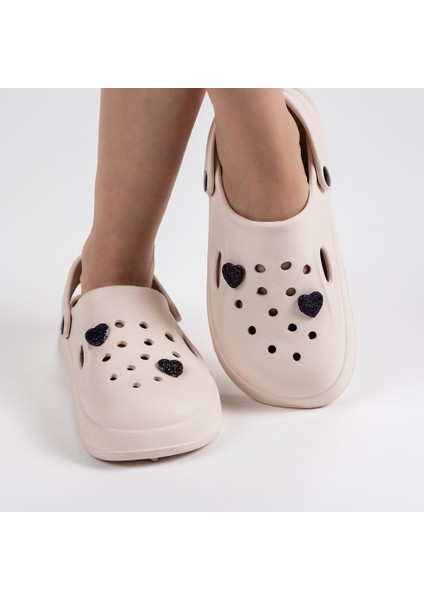 Crocs Süsü,Jibbitz,Taşlı Charm, Terlik Süsü 4'Lü