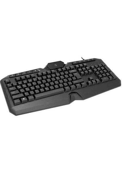 Frısby FK-4860QU USB Q Tr mm Siyah Kablolu Gamıng Klavye