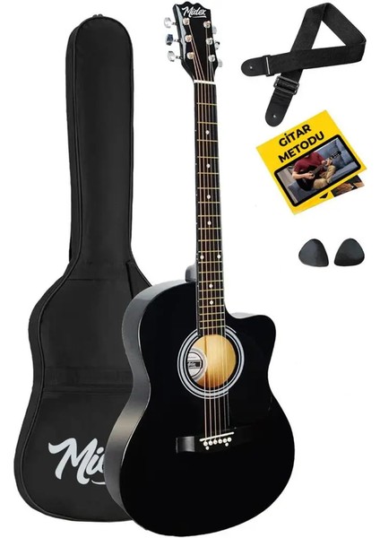 RG-540NT-OUT Kesik Kasa 40 Inç Akustik Gitar Seti 4/4 (Outlet)