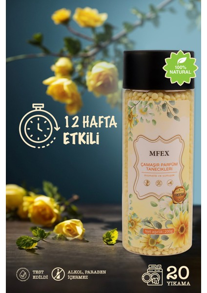Çamaşır Parfümü & Clean Yıkama Yumuşatıcı Granül Freesıa