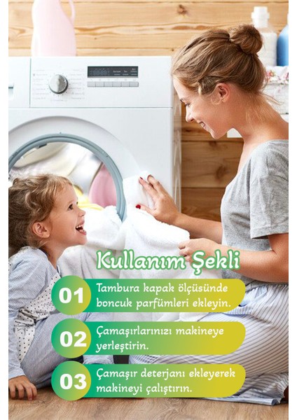 Çamaşır Parfümü & Clean Yıkama Yumuşatıcı Granül Freesıa