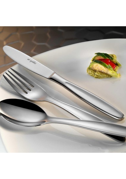 Side 42 Prç Çatal Kaşık Bıçak Yemek Takımı