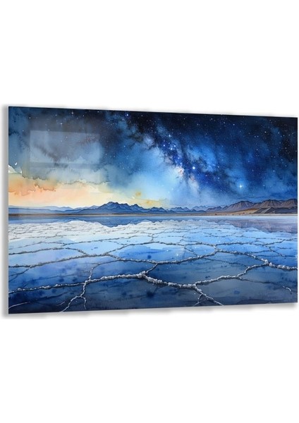 Doğa Manzaralı Cam Tablo - Anadolu - Yatay Motif 03-073