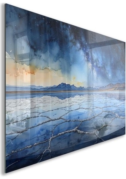 Doğa Manzaralı Cam Tablo - Anadolu - Yatay Motif 03-073 fiyatları