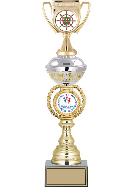 - Figürlü Kupalar - Kupa Figürlü Kupalar FG-066 C - 46 cm