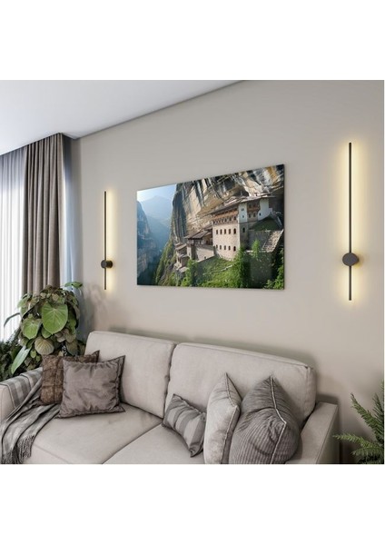 Doğa Manzaralı Cam Tablo - Anadolu - Yatay Motif 03-042 fırsatları