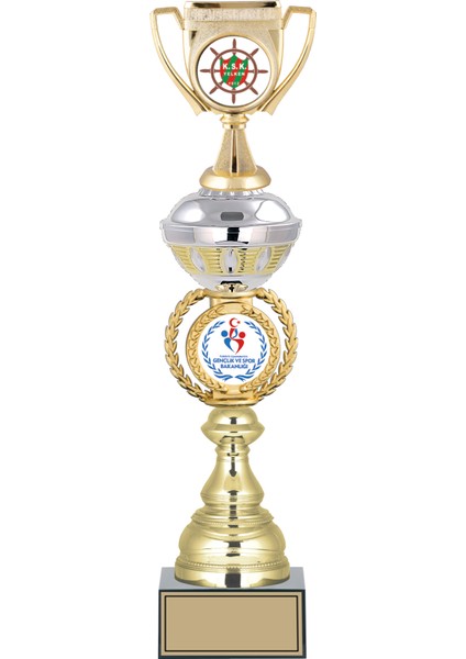 - Figürlü Kupalar - Kupa Figürlü Kupalar FG-066 B - 47 cm