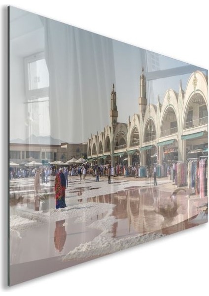 Doğa Manzaralı Cam Tablo - Anadolu - Yatay Motif 03-056 fiyatları
