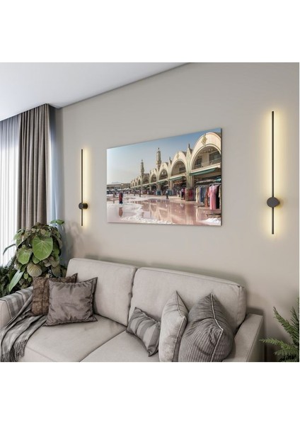 Doğa Manzaralı Cam Tablo - Anadolu - Yatay Motif 03-056 fırsatları
