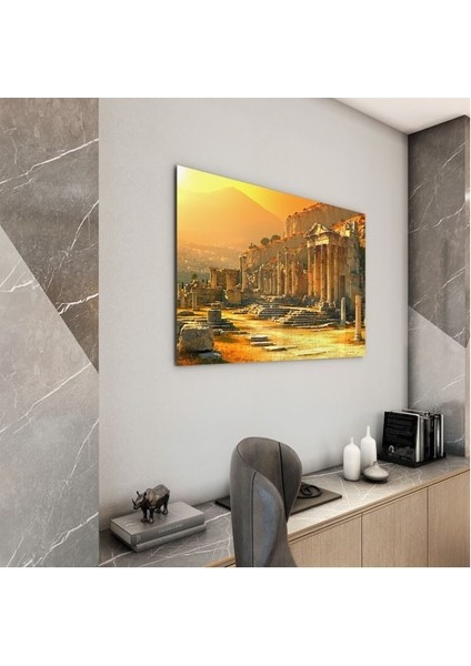 Doğa Manzaralı Cam Tablo - Anadolu - Yatay Motif 03-034 modelleri