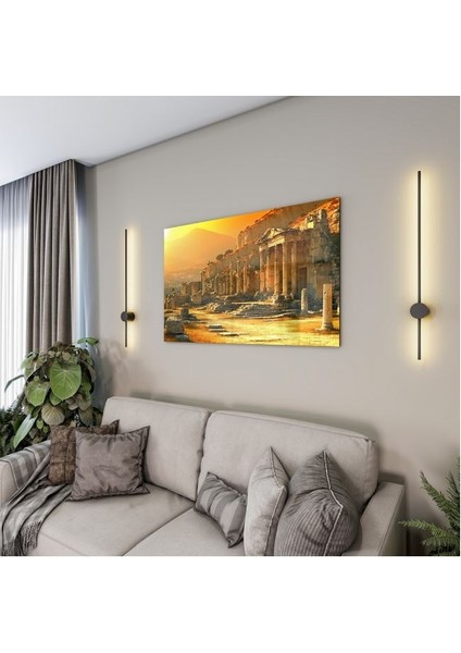 Doğa Manzaralı Cam Tablo - Anadolu - Yatay Motif 03-034 fırsatları