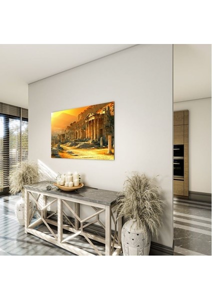 Doğa Manzaralı Cam Tablo - Anadolu - Yatay Motif 03-034 indirimleri