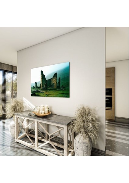 Doğa Manzaralı Cam Tablo - Anadolu - Yatay Motif 03-035 indirimleri