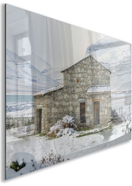 Doğa Manzaralı Cam Tablo - Anadolu - Yatay Motif 03-003 fiyatları