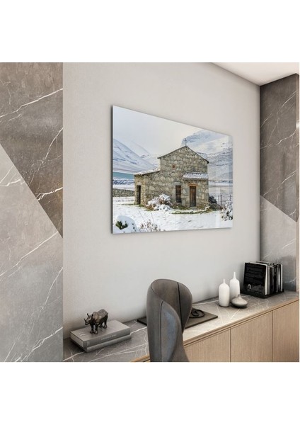 Doğa Manzaralı Cam Tablo - Anadolu - Yatay Motif 03-003 modelleri