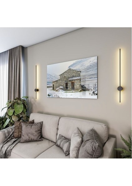 Doğa Manzaralı Cam Tablo - Anadolu - Yatay Motif 03-003 fırsatları