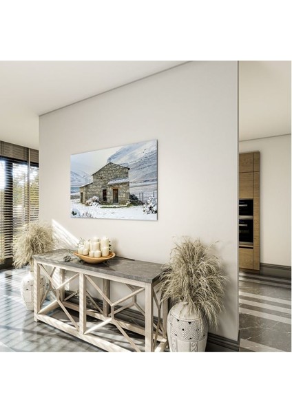 Doğa Manzaralı Cam Tablo - Anadolu - Yatay Motif 03-003 indirimleri