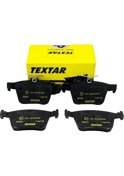 Audi A3 Hatchback 1.4 Tfsı Fren Balatası Arka Textar