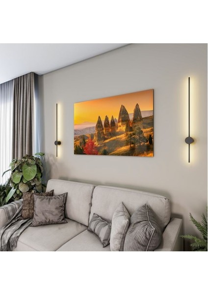 Doğa Manzaralı Cam Tablo - Anadolu - Yatay Motif 03-052 fırsatları
