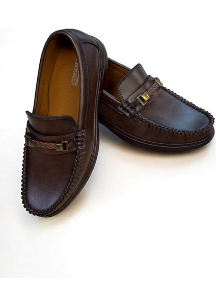 Bağcıksız Toka Detaylı Günlük Yumuşak Erkek Baba Ayakkabı fiyatları