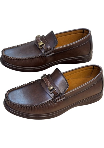Bağcıksız Toka Detaylı Günlük Yumuşak Erkek Baba Ayakkabı fırsatları