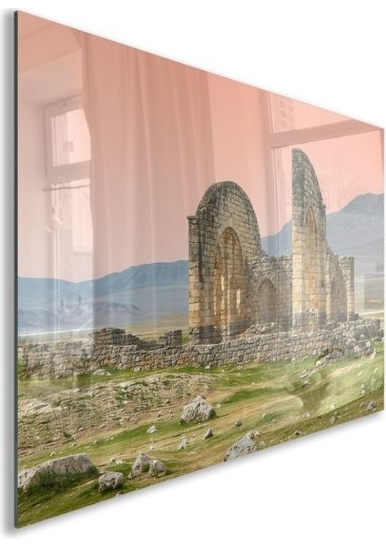 Doğa Manzaralı Cam Tablo - Anadolu - Yatay Motif 03-040 fiyatları